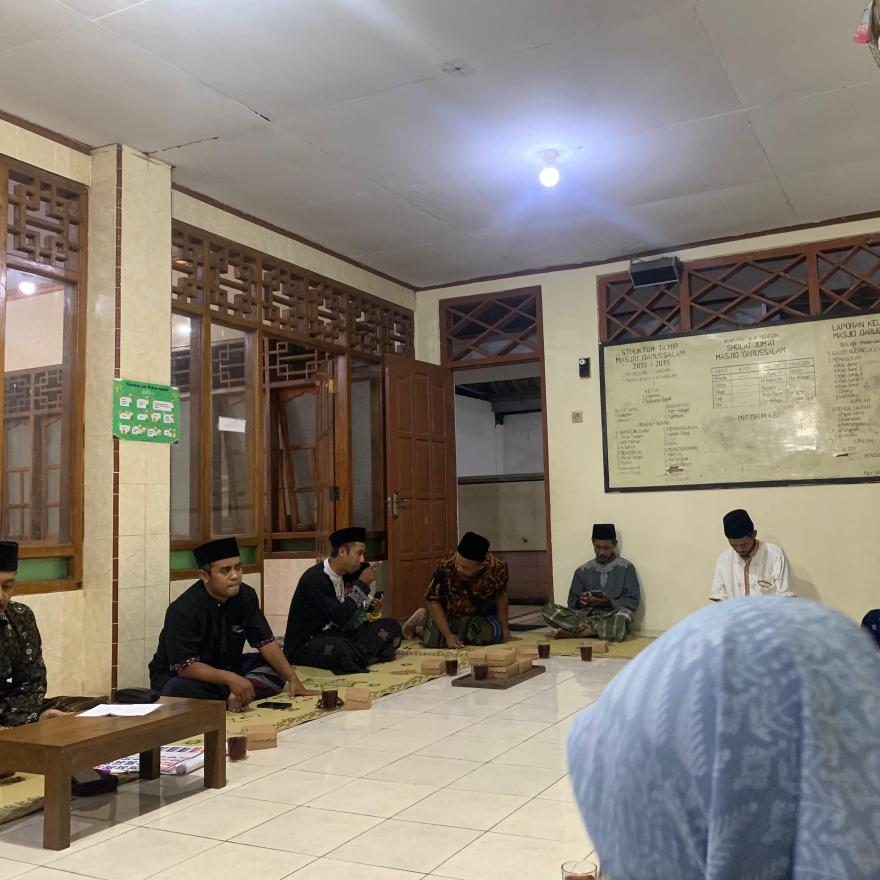 Partisipasi Karang Taruna Anjir dalam Persiapan Ramadhan